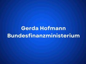 Gerda Hofmann Bundesfinanzministerium