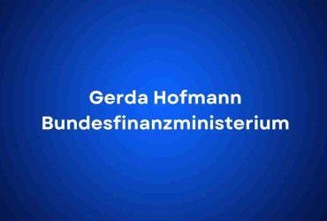 Gerda Hofmann Bundesfinanzministerium