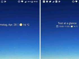 Glance App Widget Fehler Android Deutsch