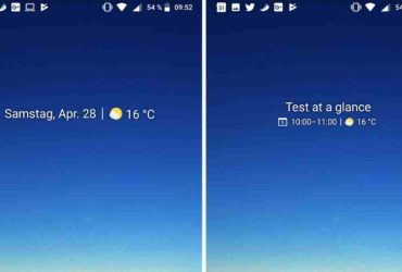 Glance App Widget Fehler Android Deutsch