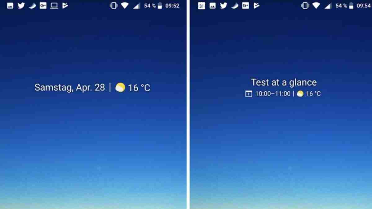 Glance App Widget Fehler Android Deutsch