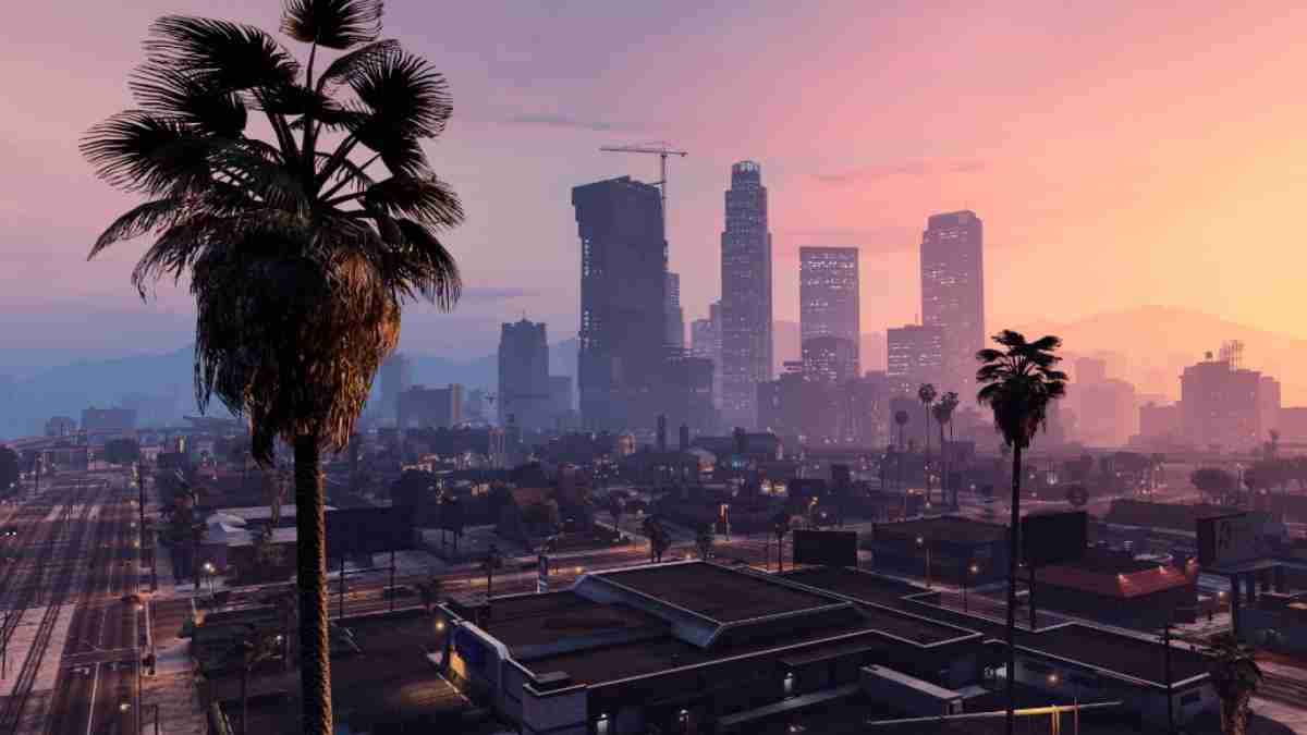 Welche stadt ist in grand theft auto v zu sehen