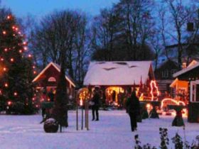 Gut Pronstorf Weihnachtsmarkt 2024