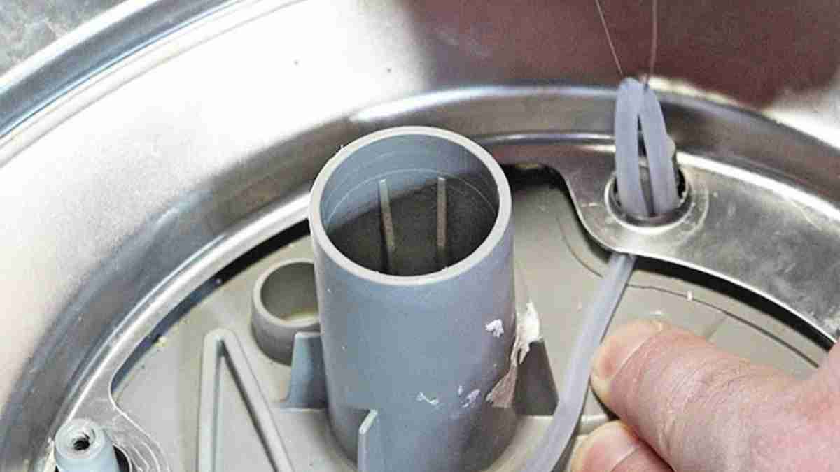 Neff Geschirrspüler Fehler E15