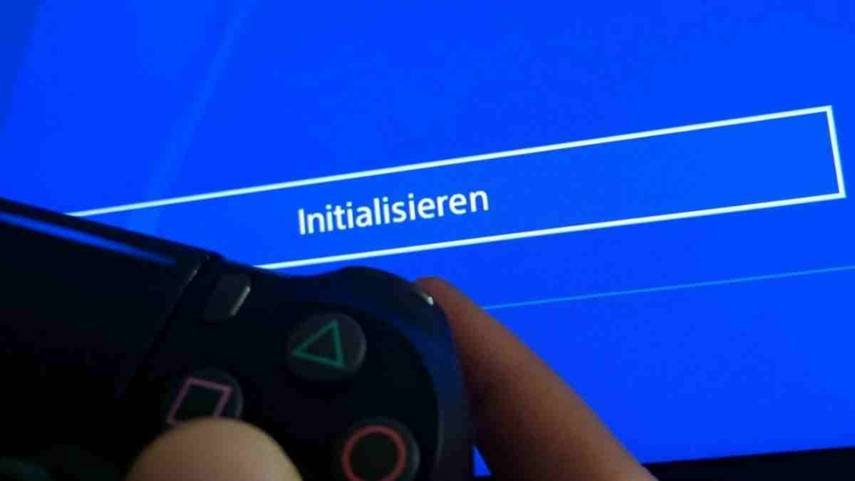 Ps4 Auf Werkseinstellung Zurücksetzen