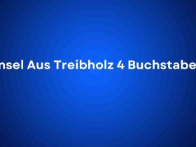 Insel Aus Treibholz 4 Buchstaben