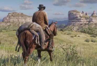 Red Dead Redemption 2 PS5 Upgrade