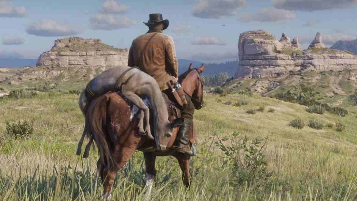 Red Dead Redemption 2 PS5 Upgrade