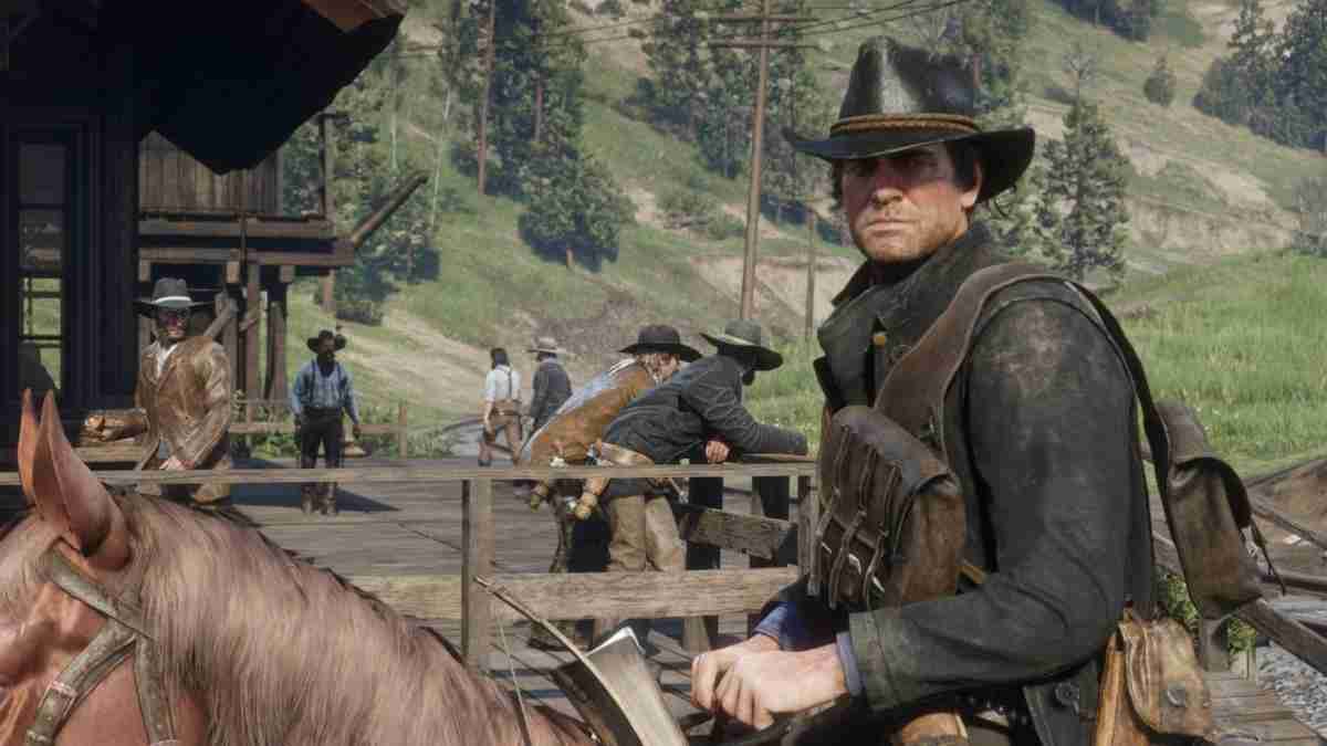 Red Dead Redemption 2 Schatz Der Jack Hall Bande