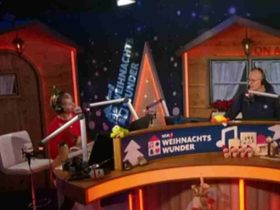 Spendenstand WDR 2 Weihnachtswunder 2023