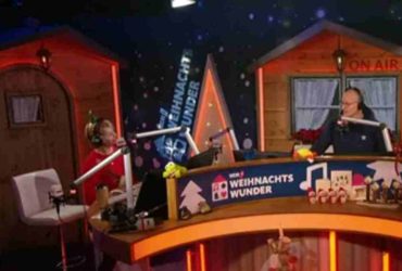 Spendenstand WDR 2 Weihnachtswunder 2023