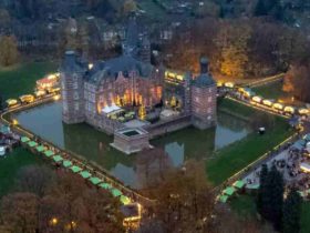 Schloss Merode Weihnachtsmarkt 2023