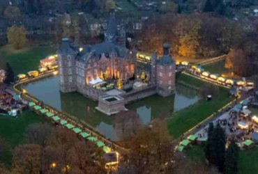 Schloss Merode Weihnachtsmarkt 2023