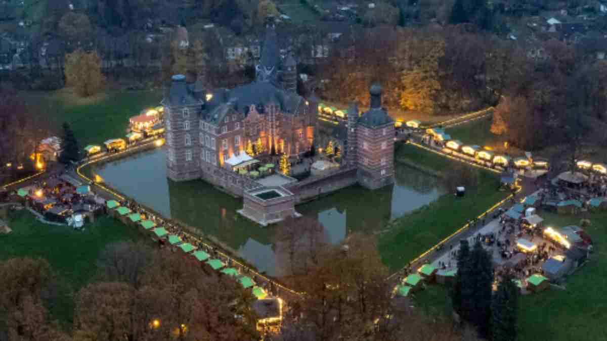 Schloss Merode Weihnachtsmarkt 2023