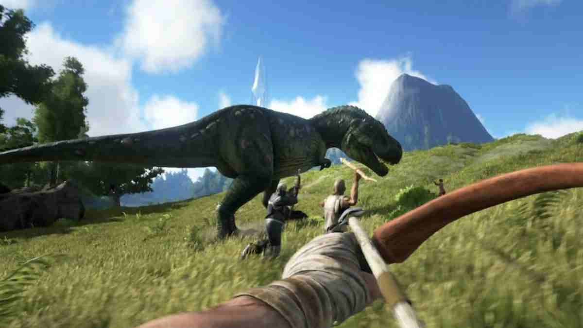 Ark Survival Ascended Crossplay PS5 PC