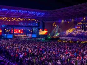 Adventskonzert Dresden 2023 Stadion Programm