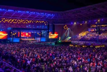 Adventskonzert Dresden 2023 Stadion Programm