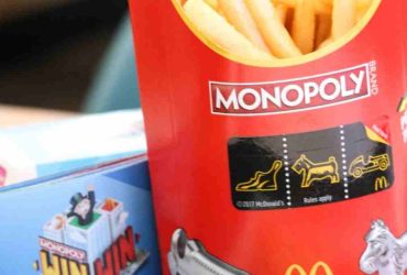 Mcdonalds Monopoly Code Generator