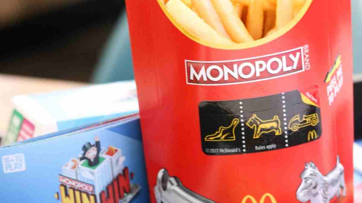 Mcdonalds Monopoly Code Generator