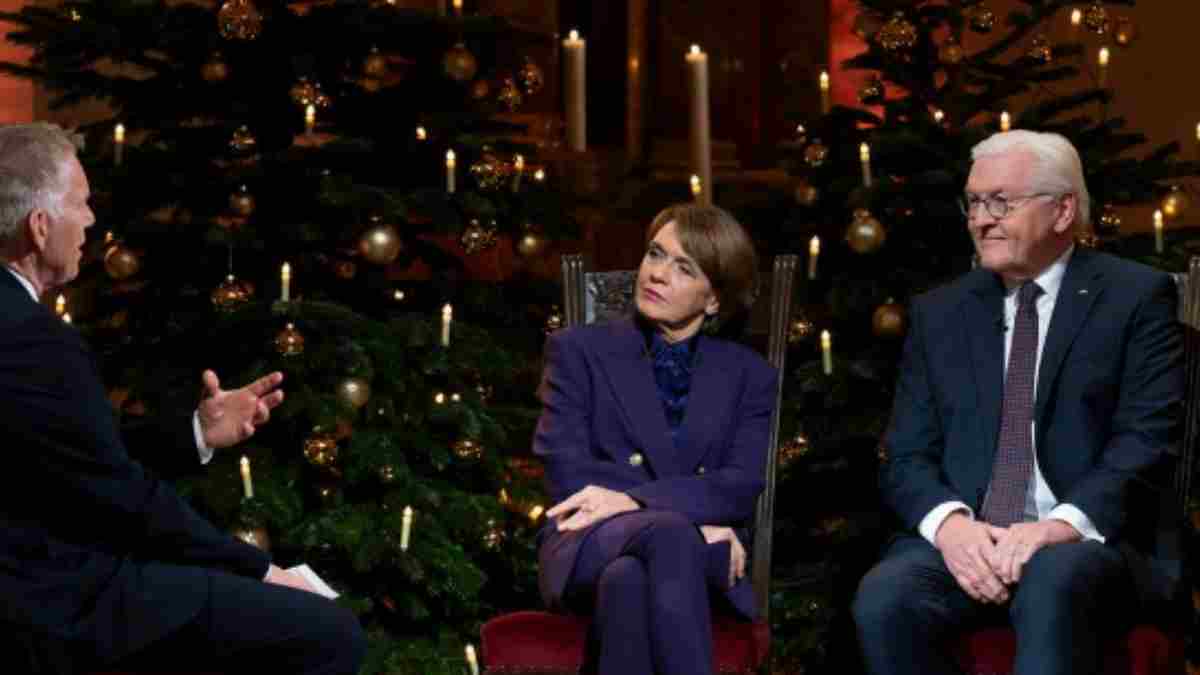 Weihnachten mit dem bundespräsidenten 2023