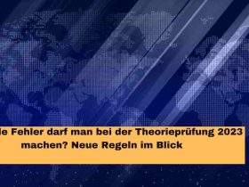 Wie Viele Fehler Darf Man Bei Der Theorieprüfung Haben 2023