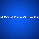 Wollust Ward Dem Wurm Gegeben