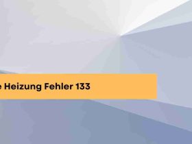 Brötje Heizung Fehler 133