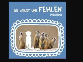 Du Wirst Uns Fehlen
