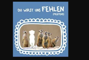 Du Wirst Uns Fehlen