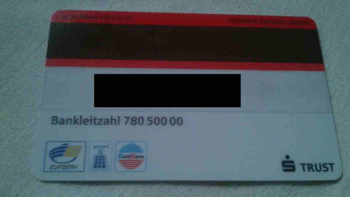 Neue Ec Karte Tan Generator Fehler 00
