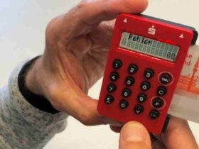 Tan-Generator Fehler 00 Neue Karte Sparkasse