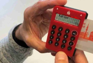 Tan-Generator Fehler 00 Neue Karte Sparkasse