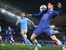 FIFA 23 Zu Zweit Spielen An Einer Konsole