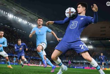FIFA 23 Zu Zweit Spielen An Einer Konsole