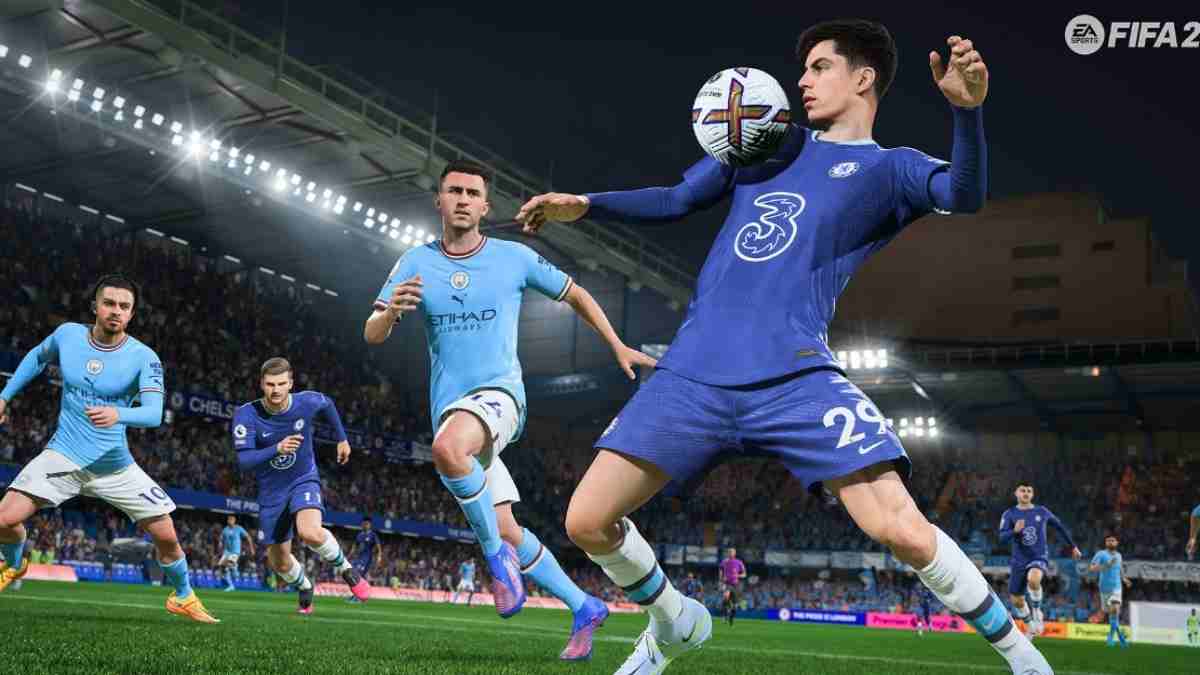 FIFA 23 Zu Zweit Spielen An Einer Konsole