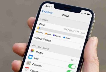 Beim Versuch Eine Verbindung Zum Server Aufzubauen Ist iCloud Auf Einen Fehler Gestoßen.