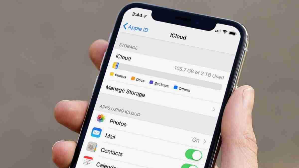 Beim Versuch Eine Verbindung Zum Server Aufzubauen Ist iCloud Auf Einen Fehler Gestoßen.