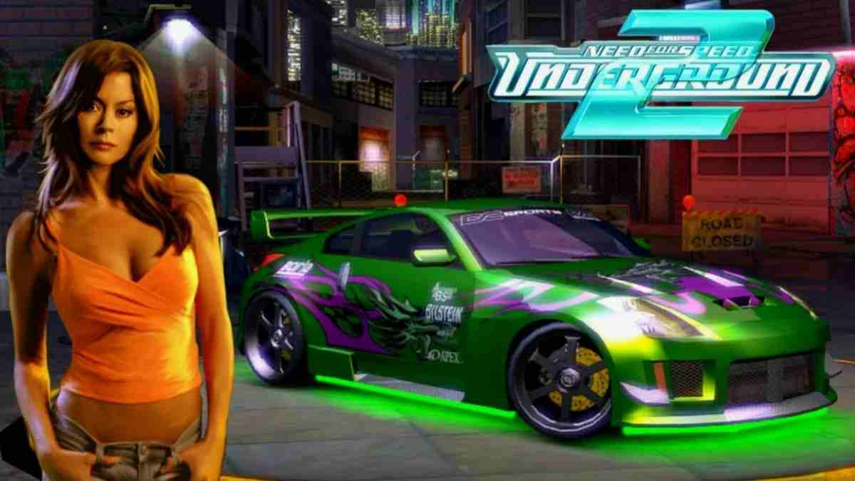Need For Speed Underground 2 PS5