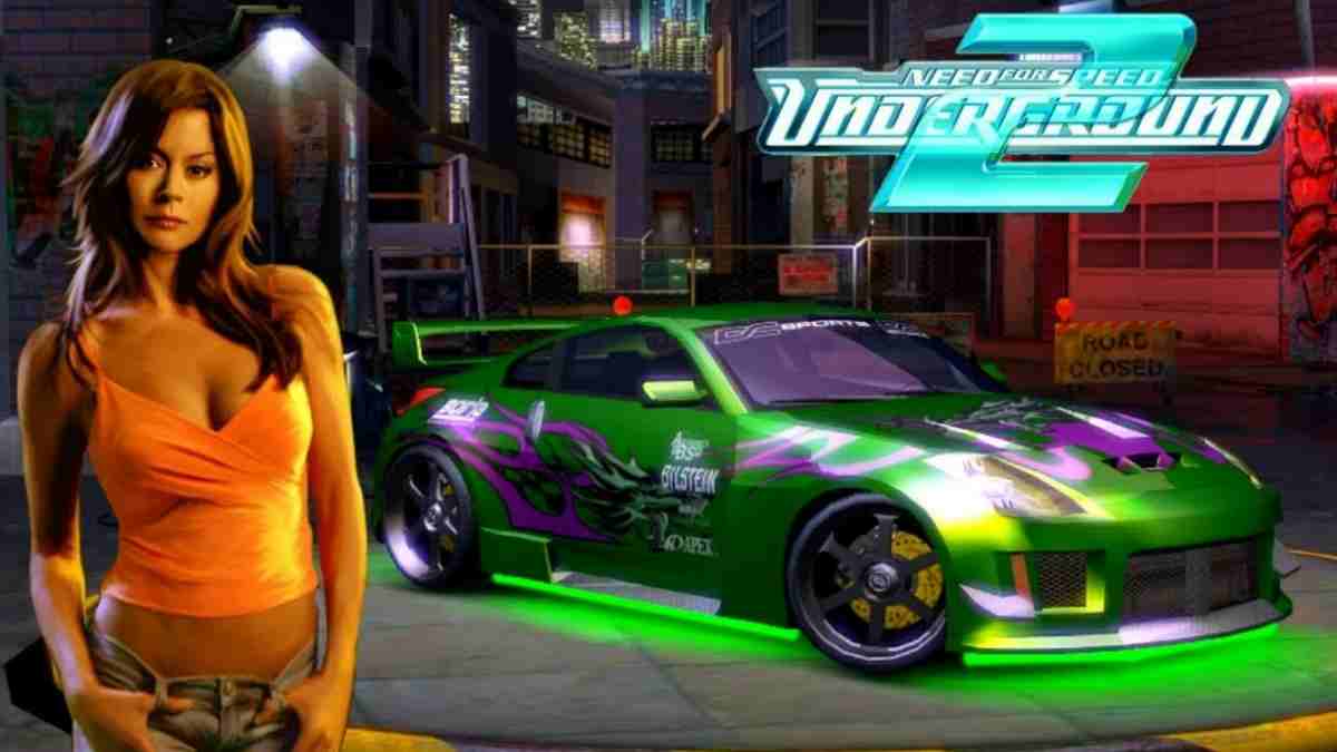 Need For Speed Underground 2 PS5