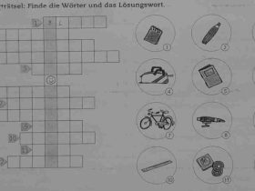 Verfeinern Verbessern Kreuzworträtsel