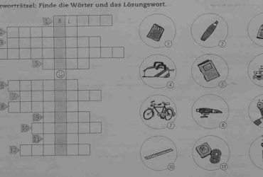 Verfeinern Verbessern Kreuzworträtsel