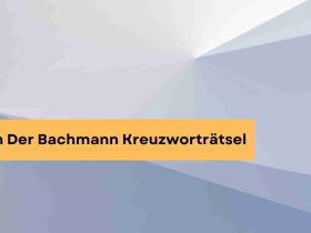 Roman Der Bachmann Kreuzworträtsel