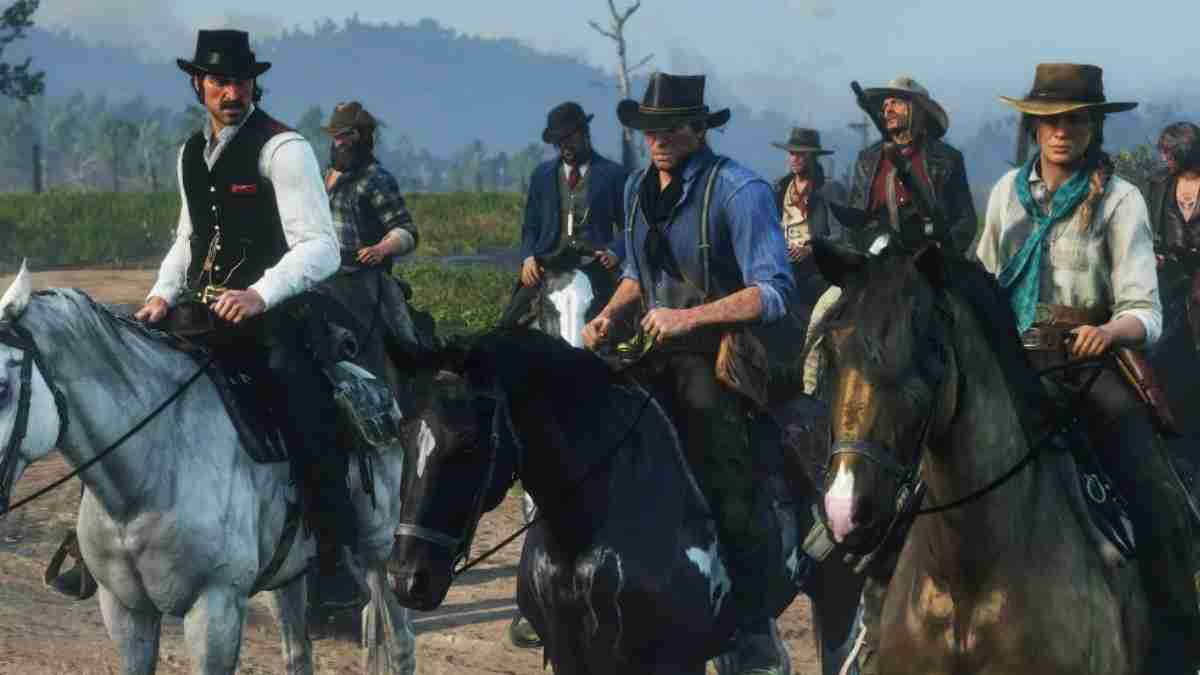 In Welchem Jahr Spielt Red Dead Redemption 2