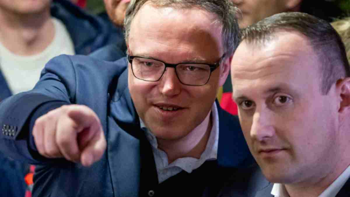 Landratswahl Saale Orla Kreis 2024 Ergebnisse