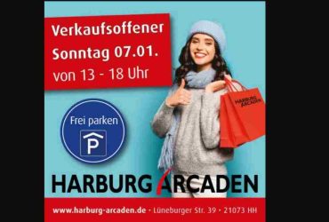 Verkaufsoffener Sonntag Hamburg 2024