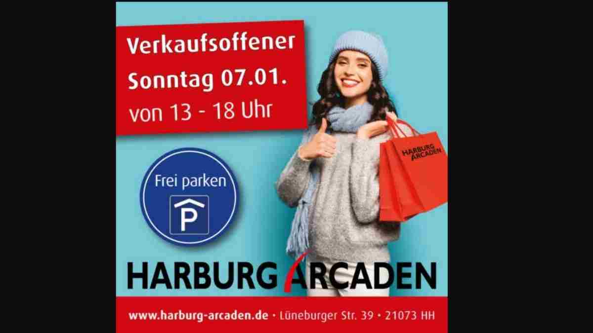 Verkaufsoffener Sonntag Hamburg 2024