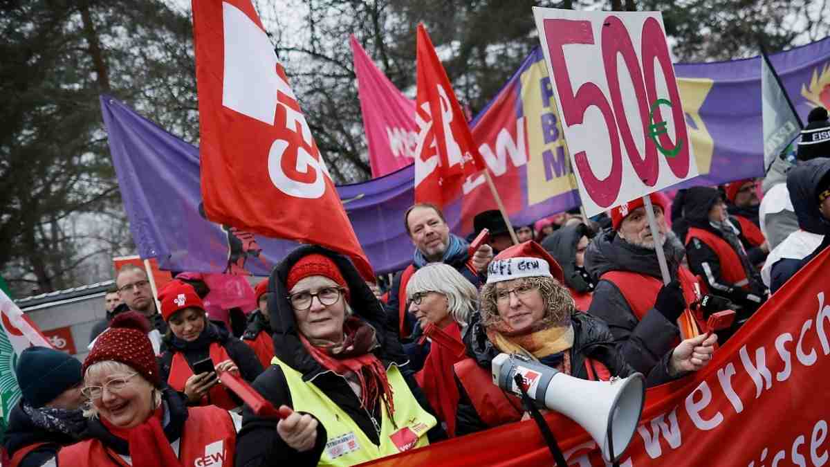 Tarifverhandlungen Offentlicher Dienst Hessen 2024