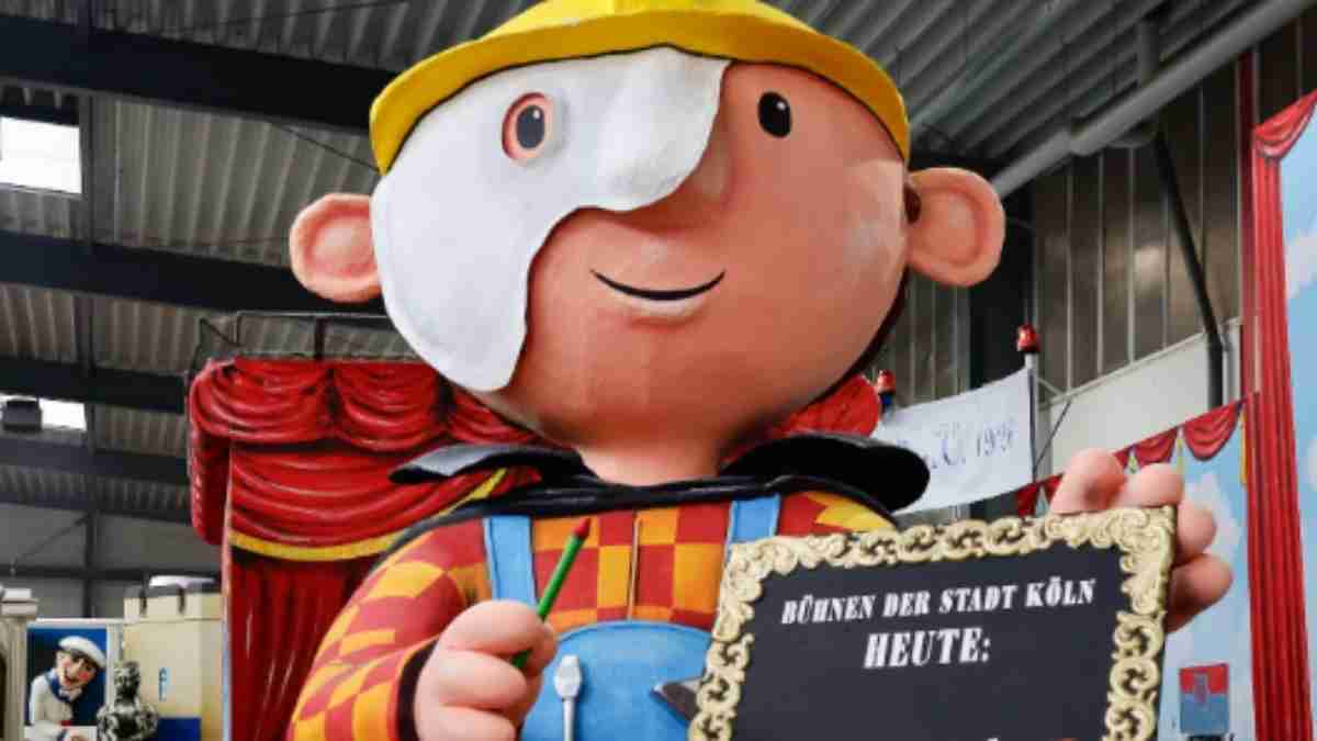 Rosenmontagszug Köln 2024 Gruppen