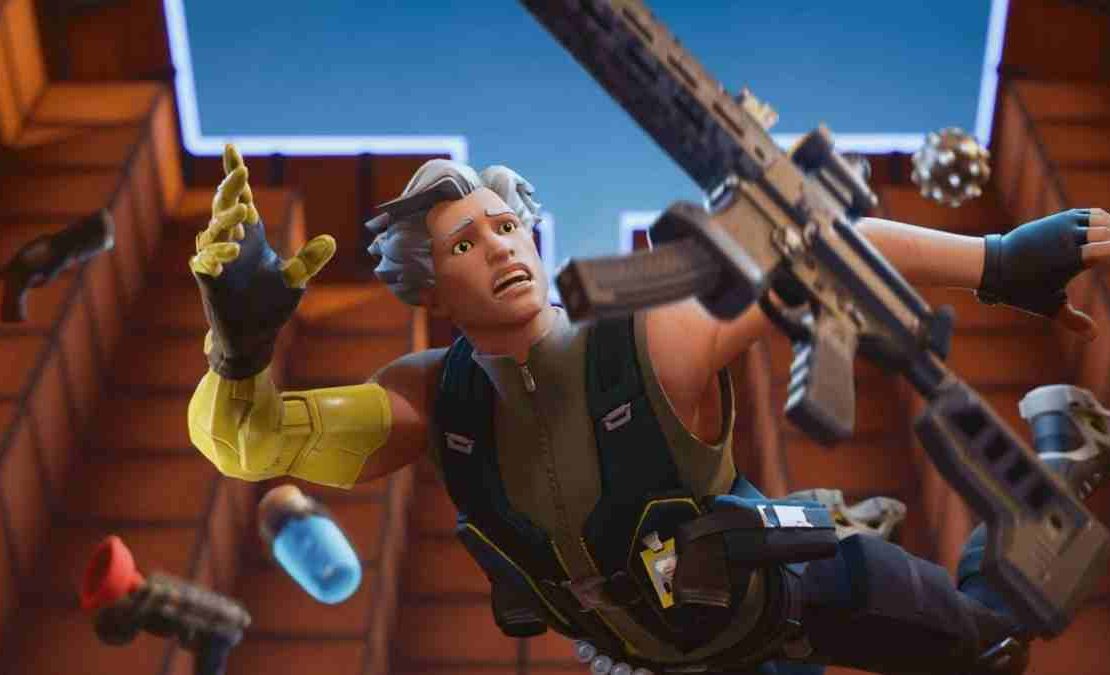 Durchsuche Waffenkoffer Fortnite