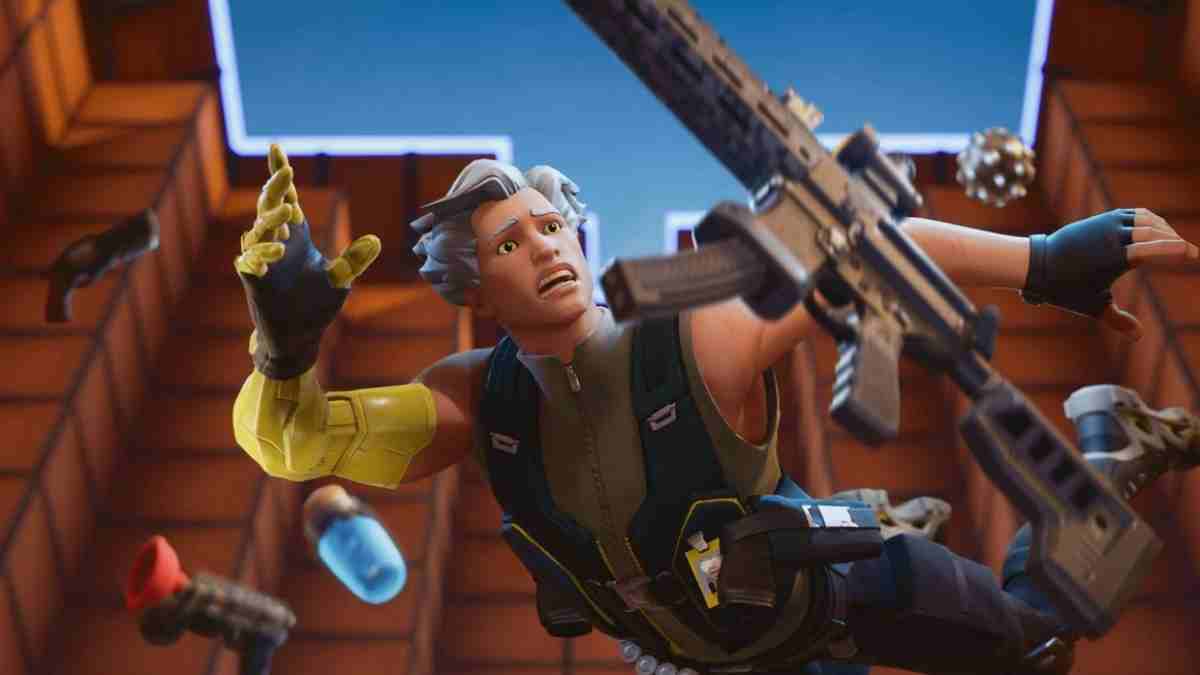 Durchsuche Waffenkoffer Fortnite